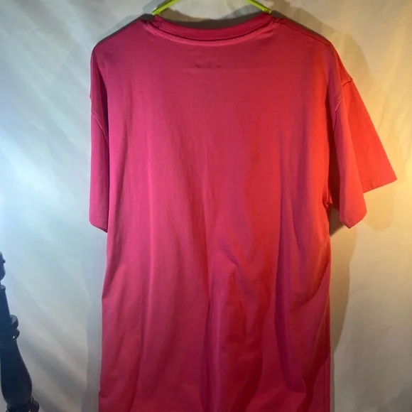 Womens Pink Graphic T-Shirt - Picture 3 of 3